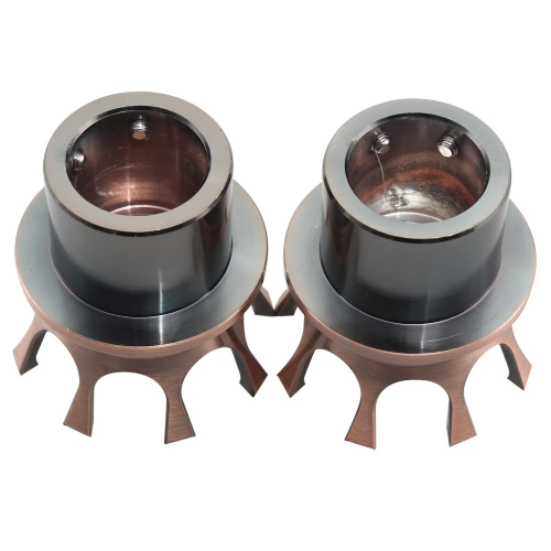 Harley-Davidson Electra Glide Ultra Classic Peace Officer SE EFI FLHTCUI Front Axle Nut Cover 2006-2007