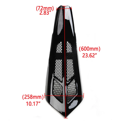 Harley-Davidson Electra Glide Ultra Classic Peace Officer SE EFI FLHTCUI Front Chin Fairing Mudguard Kit 2006-2007