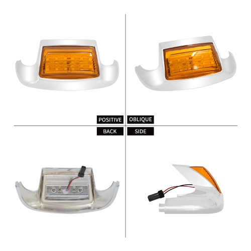 Harley-Davidson Electra Glide Ultra Classic Peace Officer SE EFI FLHTCUI Front Fender Led Light 2006-2007