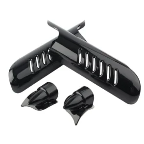 Harley-Davidson Electra Glide Ultra Classic Peace Officer SE EFI FLHTCUI Front Lower Fork Cover 2006-2007