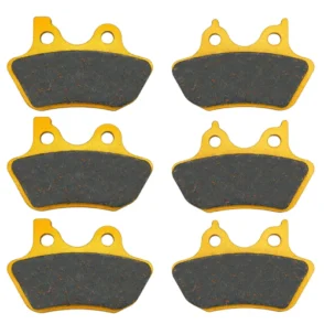 Harley-Davidson Electra Glide Ultra Classic Peace Officer SE EFI FLHTCUI Front and Rear Brake Pads 2006-2007