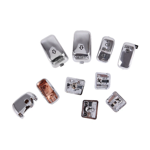 Harley-Davidson Electra Glide Ultra Classic Peace Officer SE EFI FLHTCUI Hand Control Switch Button Cover Cap Kit 2006-2007