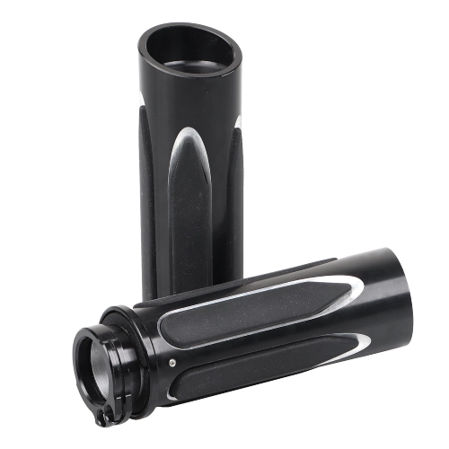 Harley-Davidson Electra Glide Ultra Classic Peace Officer SE EFI FLHTCUI Handlebar Hand Grips 2006-2007