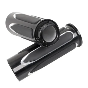 Harley-Davidson Electra Glide Ultra Classic Peace Officer SE EFI FLHTCUI Handlebar Hand Grips 2006-2007