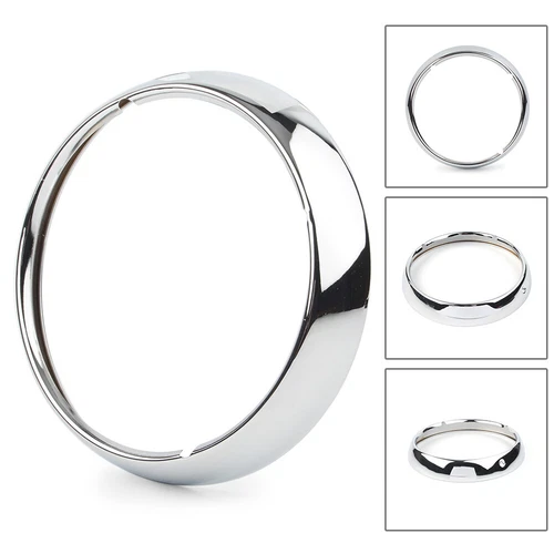 Harley-Davidson Electra Glide Ultra Classic Peace Officer SE EFI FLHTCUI Headlight Trim Ring 2006-2007