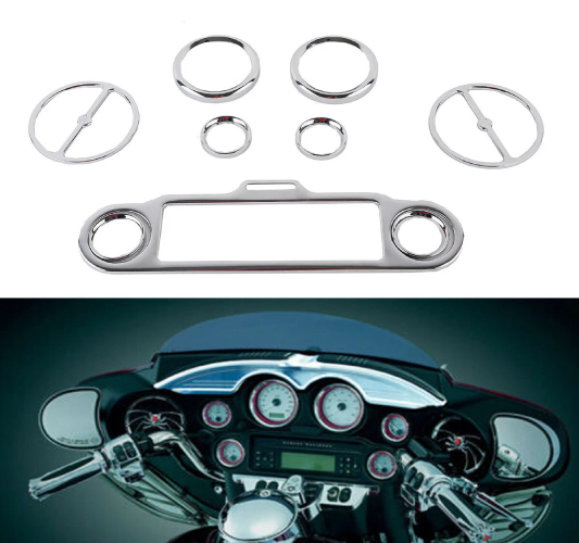 Harley-Davidson Electra Glide Ultra Classic Peace Officer SE EFI FLHTCUI Inner Fairing Trim Kit 2006-2007