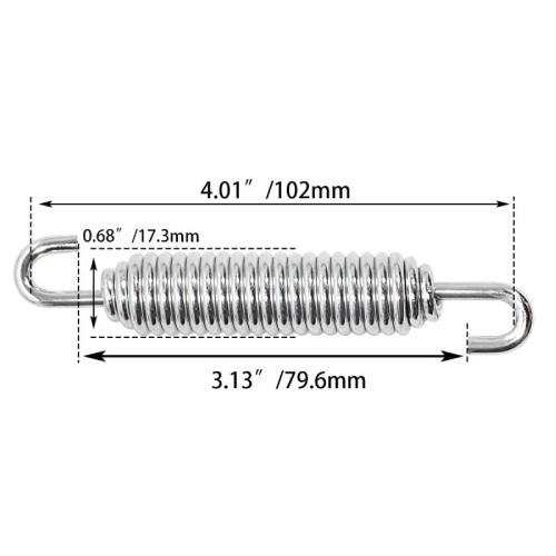 Harley-Davidson Electra Glide Ultra Classic Peace Officer SE EFI FLHTCUI Kickstand Spring 2006-2007
