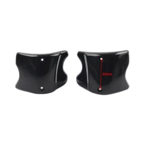 Harley-Davidson Electra Glide Ultra Classic Peace Officer SE EFI FLHTCUI Lower Fairing Caps 2006-2007
