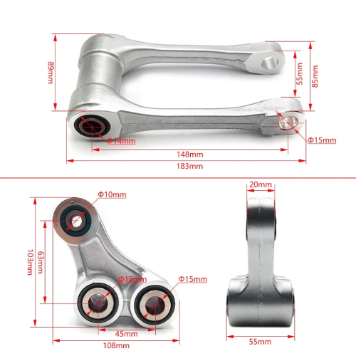 Harley-Davidson Electra Glide Ultra Classic Peace Officer SE EFI FLHTCUI Rear Swingarm Shock 2006-2007