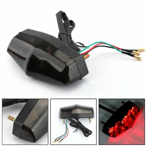 Harley-Davidson Electra Glide Ultra Classic Peace Officer SE EFI FLHTCUI Rear Tail Light 2006-2007