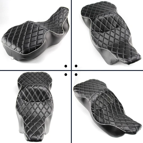 Harley-Davidson Electra Glide Ultra Classic Peace Officer SE EFI FLHTCUI Rider & Passenger Seat 2006-2007
