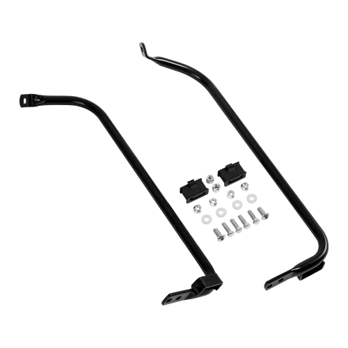 Harley-Davidson Electra Glide Ultra Classic Peace Officer SE EFI FLHTCUI Saddlebag Support Brackets Kits 2006-2007