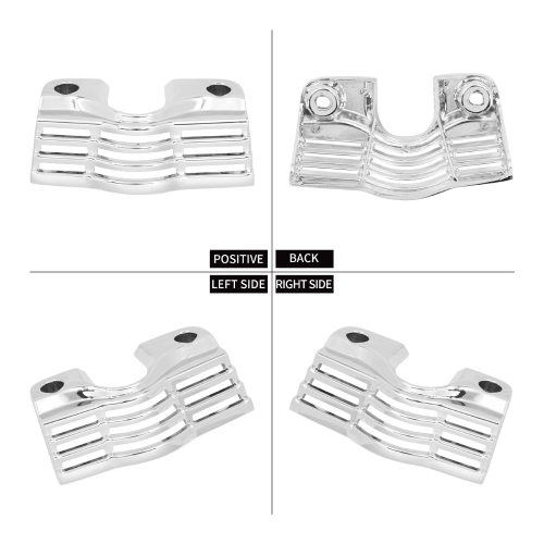 Harley-Davidson Electra Glide Ultra Classic Peace Officer SE EFI FLHTCUI Slotted Spark Plug Covers 2006-2007