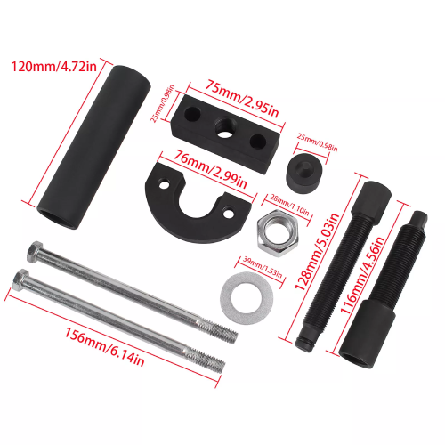 Harley-Davidson Electra Glide Ultra Classic Peace Officer SE EFI FLHTCUI Transmission Mainshaft Inner Bearing Race Puller Installer 2006-2007