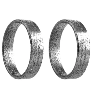 Harley-Davidson Electra Glide Ultra Classic Peace Officer SE FLHTCU 2x Tapered Exhaust Port Gaskets Seals 2008-2013