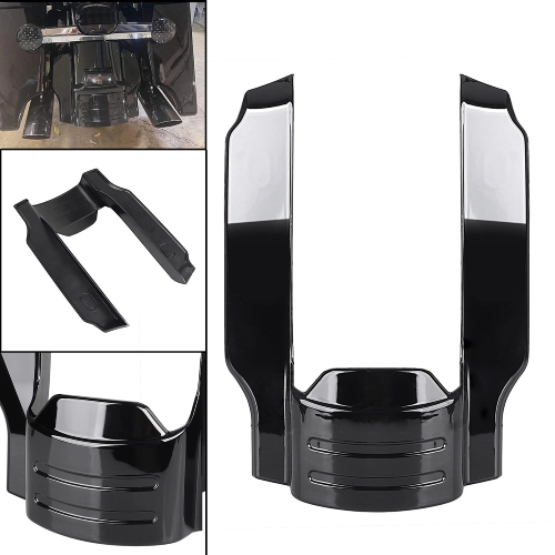 Harley-Davidson Electra Glide Ultra Classic Peace Officer SE FLHTCU 5" Rear Fender Extension Filler 2008