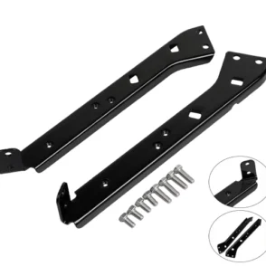 Harley-Davidson Electra Glide Ultra Classic Peace Officer SE FLHTCU Black Saddlebag Rail Support Bracket 2008