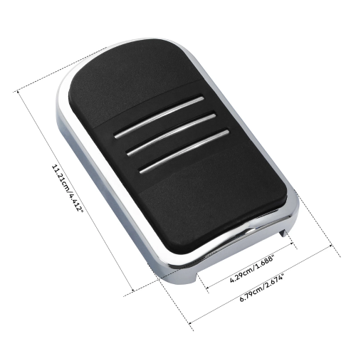 Harley-Davidson Electra Glide Ultra Classic Peace Officer SE FLHTCU Brake Pedal Peg 2008-2013