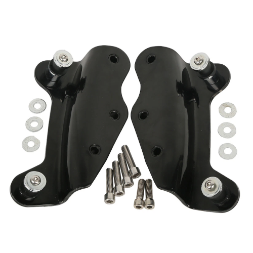 Harley-Davidson Electra Glide Ultra Classic Peace Officer SE FLHTCU Detachable 4 Point Docking Hardware Kit 2009-2013