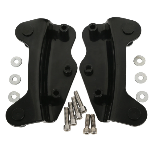 Harley-Davidson Electra Glide Ultra Classic Peace Officer SE FLHTCU Detachable 4 Point Docking Hardware Kit 2009-2013