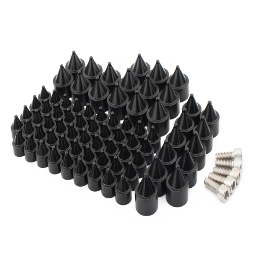 Harley-Davidson Electra Glide Ultra Classic Peace Officer SE FLHTCU Engine Bolt Cover Cap 2008-2013