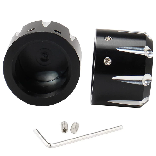 Harley-Davidson Electra Glide Ultra Classic Peace Officer SE FLHTCU Front Axle Cover 2008-2013