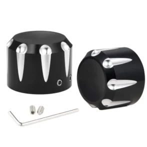 Harley-Davidson Electra Glide Ultra Classic Peace Officer SE FLHTCU Front Axle Cover 2008-2013