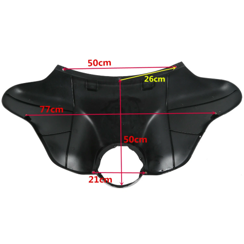 Harley-Davidson Electra Glide Ultra Classic Peace Officer SE FLHTCU Front Batwing Outer Fairing Cowl 2008-2013