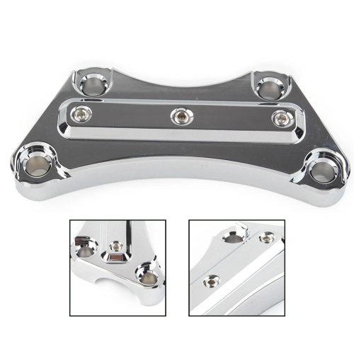 Harley-Davidson Electra Glide Ultra Classic Peace Officer SE FLHTCU Handlebar Riser Clamp 2008-2013