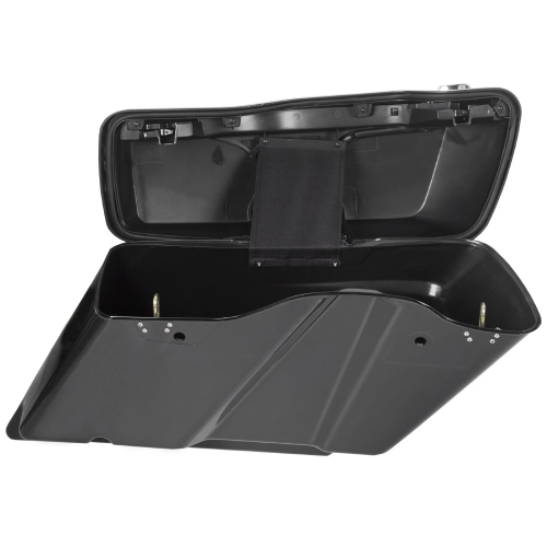 Harley-Davidson Electra Glide Ultra Classic Peace Officer SE FLHTCU Hard Saddle Bag 2008-2013