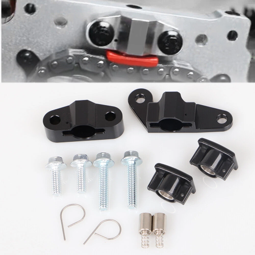 Harley-Davidson Electra Glide Ultra Classic Peace Officer SE FLHTCU Hydraulic Cam Chain Tensioner Assembly Inner Outer 2008-2013