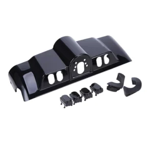 Harley-Davidson Electra Glide Ultra Classic Peace Officer SE FLHTCU Inner Fairing Cover Switch Cap Kit 2012-2013