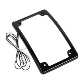 Harley-Davidson Electra Glide Ultra Classic Peace Officer SE FLHTCU License Plate Frame LED Light 2008-2013