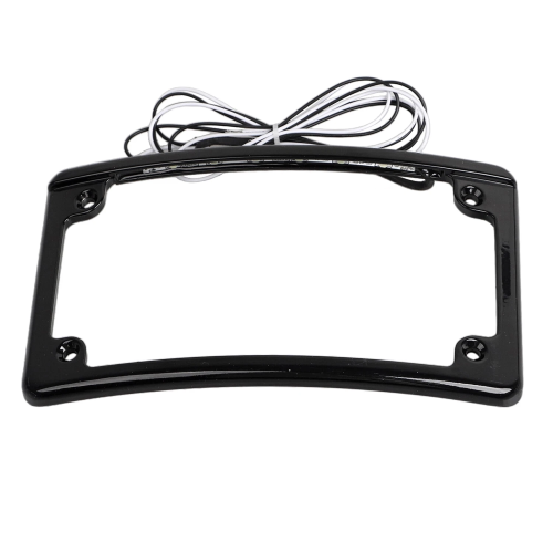 Harley-Davidson Electra Glide Ultra Classic Peace Officer SE FLHTCU License Plate Frame LED Light 2008-2013