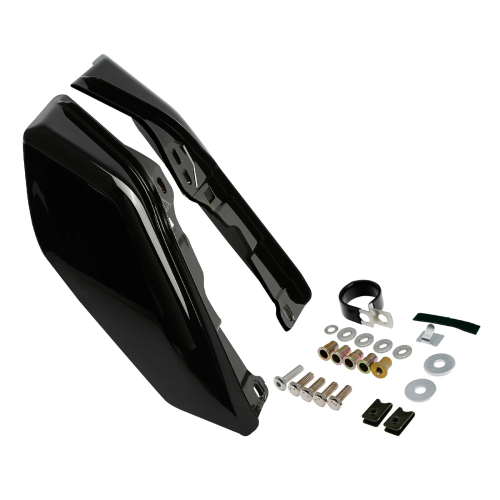 Harley-Davidson Electra Glide Ultra Classic Peace Officer SE FLHTCU Mid Frame Air Deflectors 2009-2013