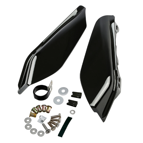 Harley-Davidson Electra Glide Ultra Classic Peace Officer SE FLHTCU Mid Frame Air Deflectors 2009-2013