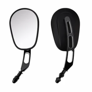 Harley-Davidson Electra Glide Ultra Classic Peace Officer SE FLHTCU Pair Rearview Mirrors 2008-2013