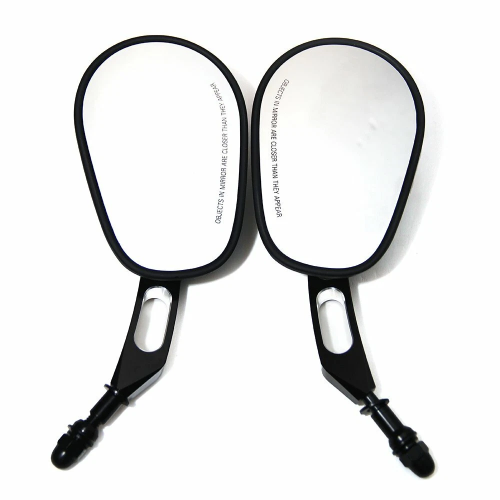 Harley-Davidson Electra Glide Ultra Classic Peace Officer SE FLHTCU Pair Rearview Mirrors 2008-2013