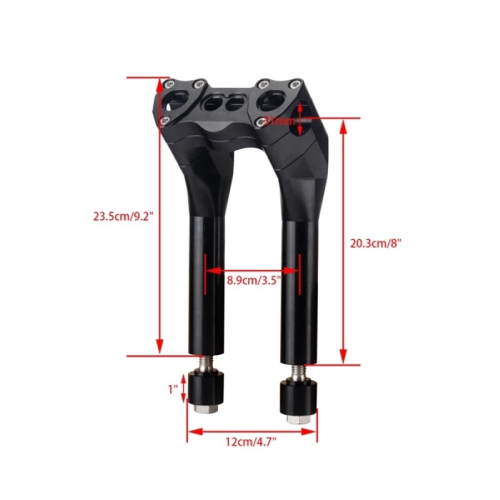 Harley-Davidson Electra Glide Ultra Classic Peace Officer SE FLHTCU Pullback Handlebar Riser 2008-2013