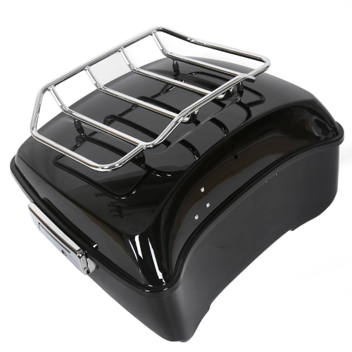 Harley-Davidson Electra Glide Ultra Classic Peace Officer SE FLHTCU Rear Luggage Rack Kit 2008-2013