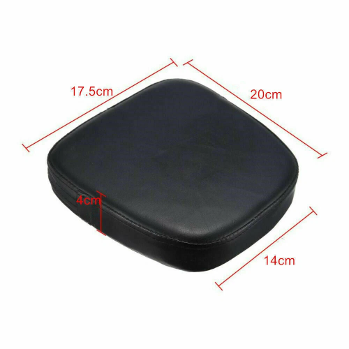 Harley-Davidson Electra Glide Ultra Classic Peace Officer SE FLHTCU Sissy Bar Passenger Pad 2008-2013