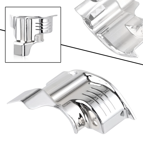 Harley-Davidson Electra Glide Ultra Classic Peace Officer SE FLHTCU Starter Mount Engine Cover 2009-2013