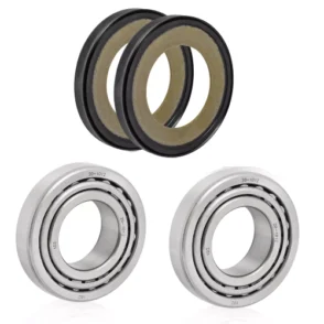 Harley-Davidson Electra Glide Ultra Classic Peace Officer SE FLHTCU Steering Stem Bearing & Seal Kit 2008-2013