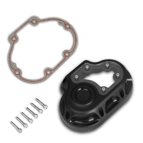 Harley-Davidson Electra Glide Ultra Classic Peace Officer SE FLHTCU Transmission Side Cover 2008-2013