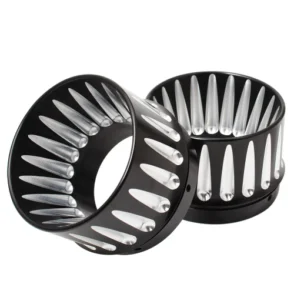 Harley-Davidson Electra Glide Ultra Classic Screamin Eagle Anniversary FLHTCUSE3 4.4" Exhaust Slip On Mufflers Tips 2008