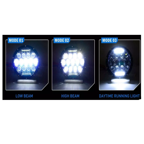 Harley-Davidson Electra Glide Ultra Classic Screamin Eagle Anniversary FLHTCUSE3 7" LED Headlight 2008