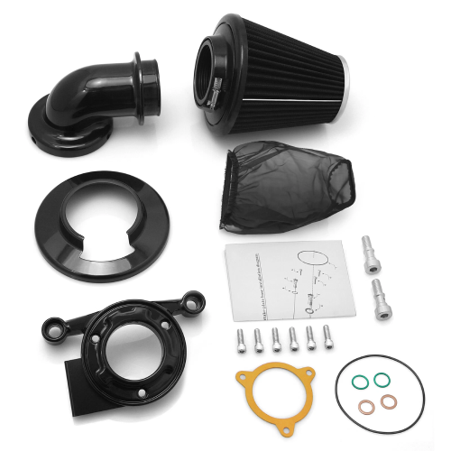 Harley-Davidson Electra Glide Ultra Classic Screamin Eagle Anniversary FLHTCUSE3 Air Cleaners Filters kits 2008