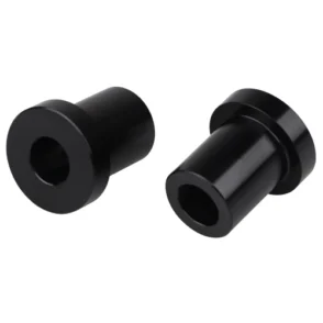 Harley-Davidson Electra Glide Ultra Classic Screamin Eagle Anniversary FLHTCUSE3 Black Solid Riser Bushings Kit 2008