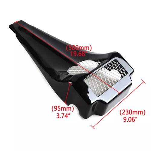 Harley-Davidson Electra Glide Ultra Classic Screamin Eagle Anniversary FLHTCUSE3 Chin Spoiler Scoop 2008