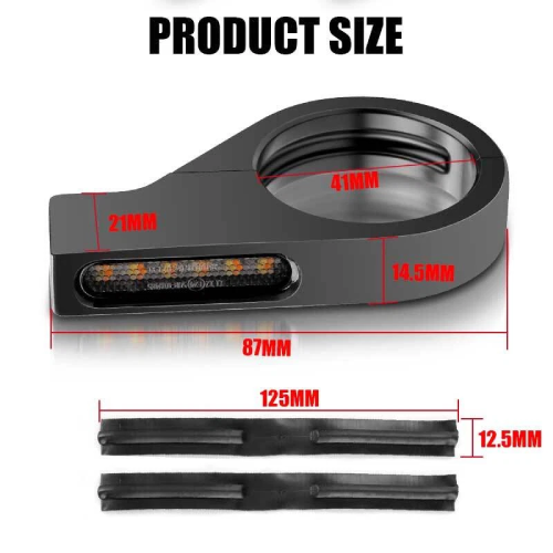 Harley-Davidson Electra Glide Ultra Classic Screamin Eagle Anniversary FLHTCUSE3 DRL Fork tubes LED Turn Signal 2008